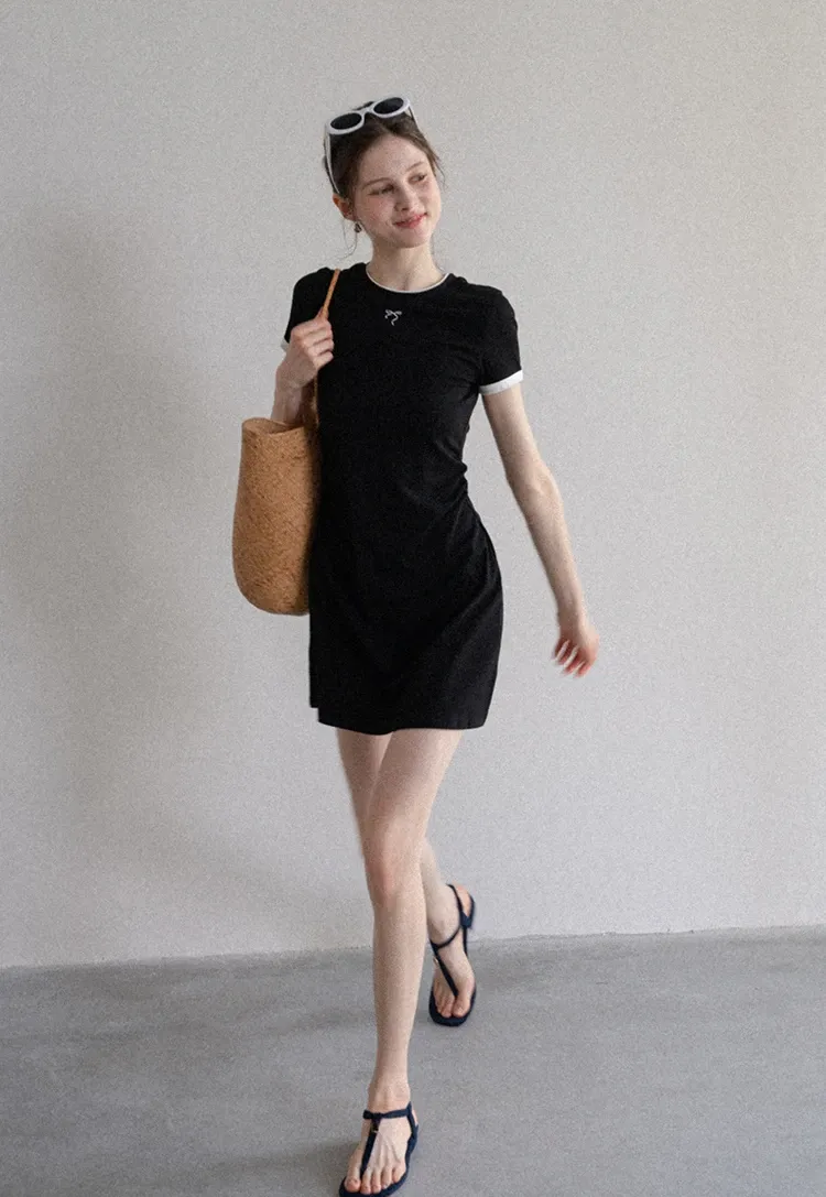 Women’s Casual Summer T-Shirt Dress