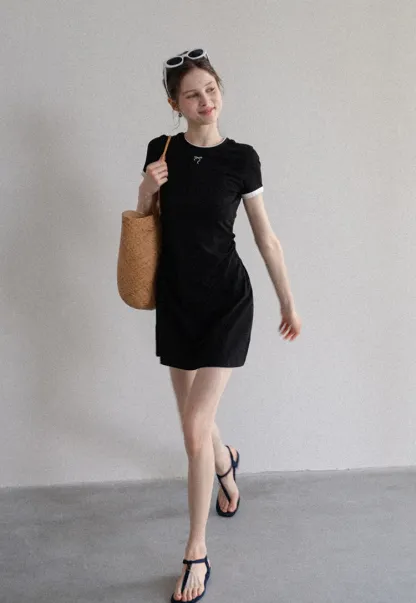 Women’s Casual Summer T-Shirt Dress