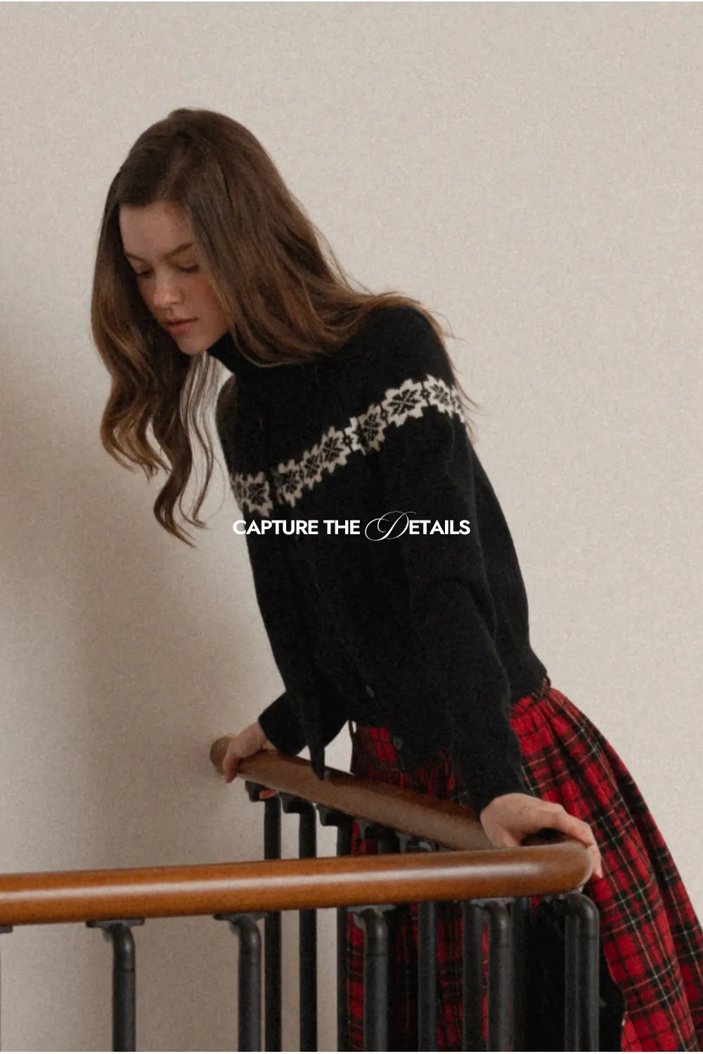 Fair Isle Sweater & Cardigan Set