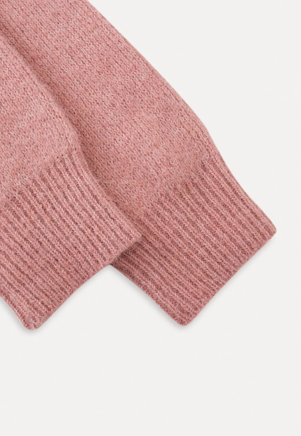 Cozy Half-Zip Sweater with Ribbed Details for Women