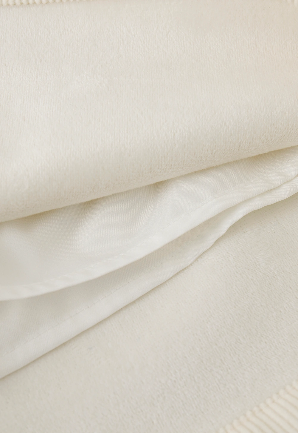 Women White Belted Corduroy Skirt