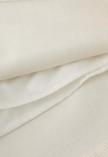 Women White Belted Corduroy Skirt