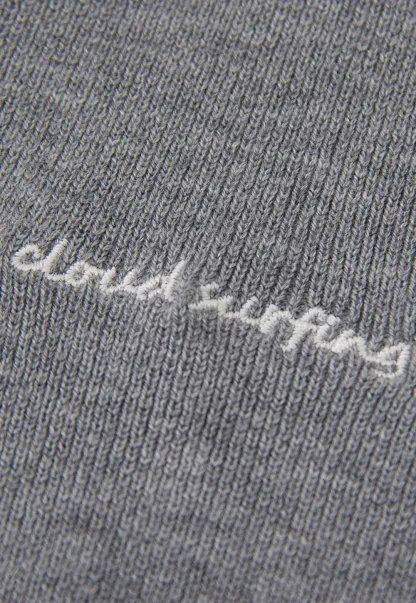 Women Long Sleeve Crop Knit Top