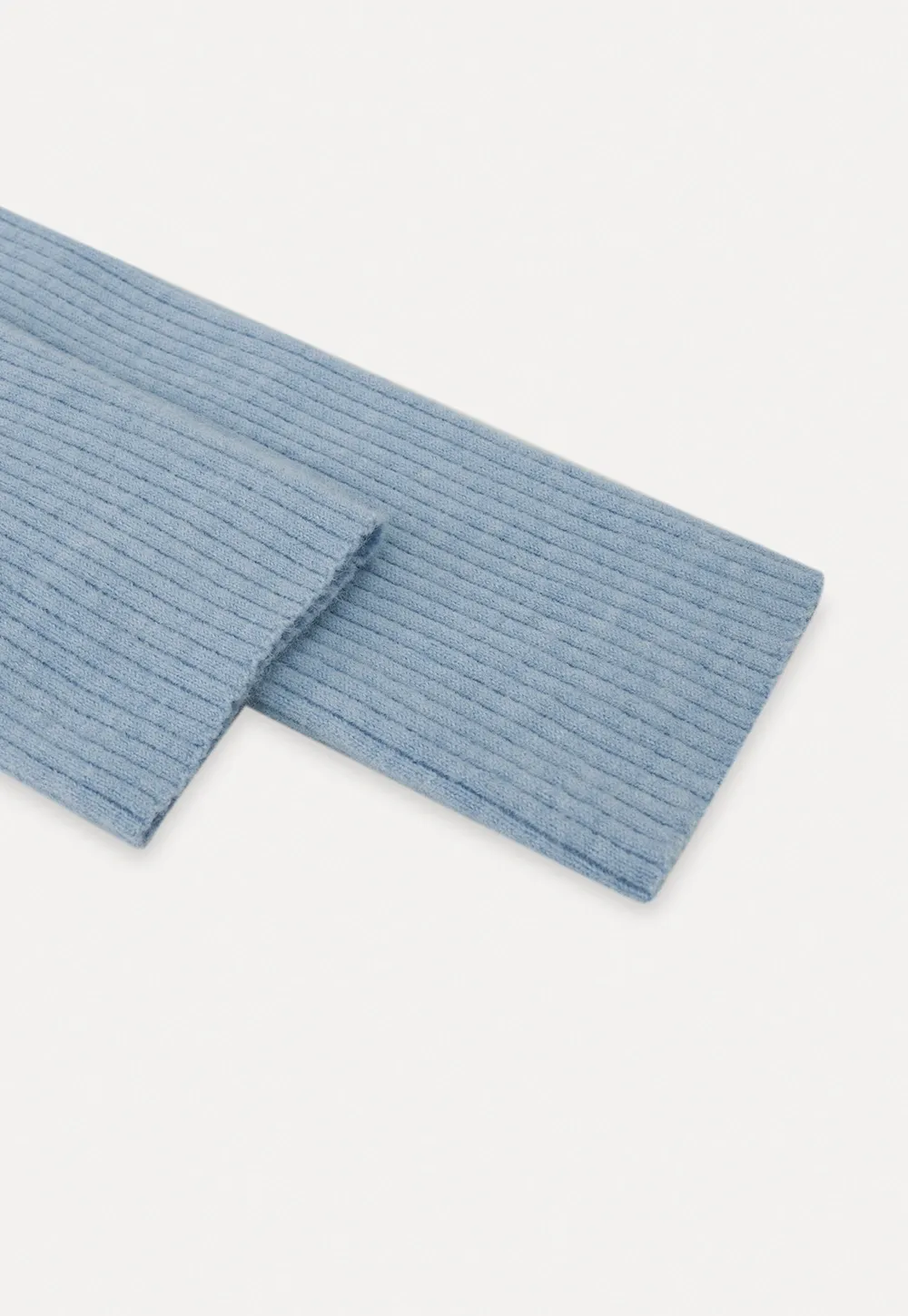 Women Soft Ribbed Mock Neck Knit Top