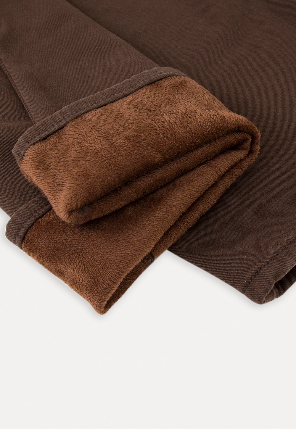 Soft Cotton Wide-Leg Pants with Button Detail