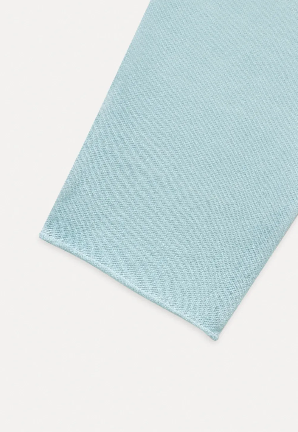 Soft V-Neck Long Sleeve Tee