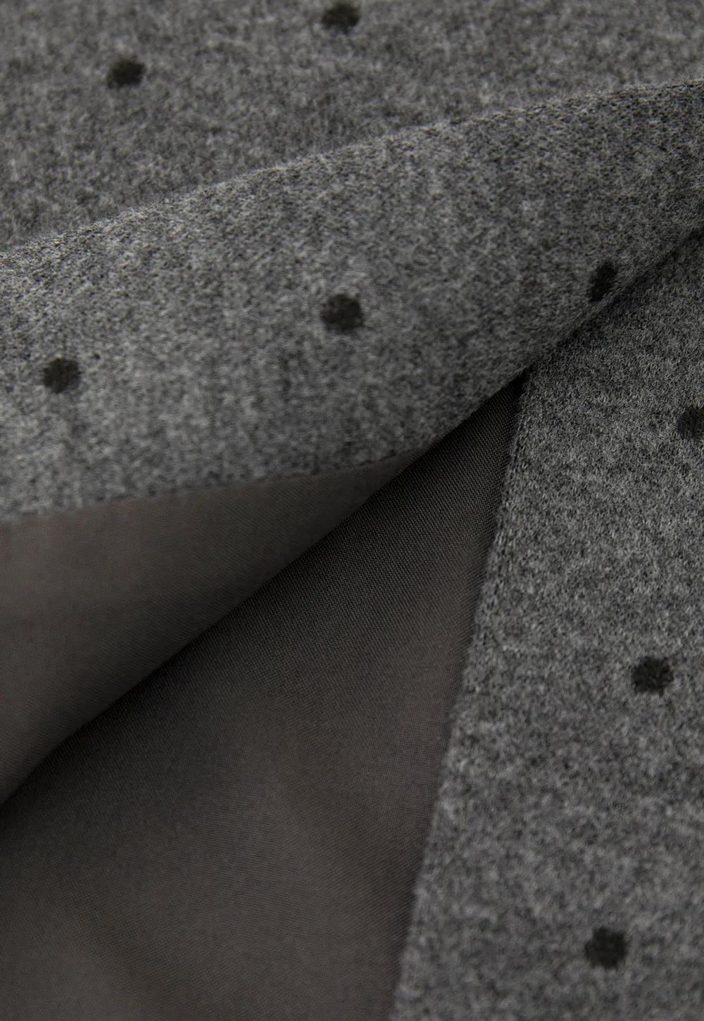 Polka Dot A-Line Mini Skirt