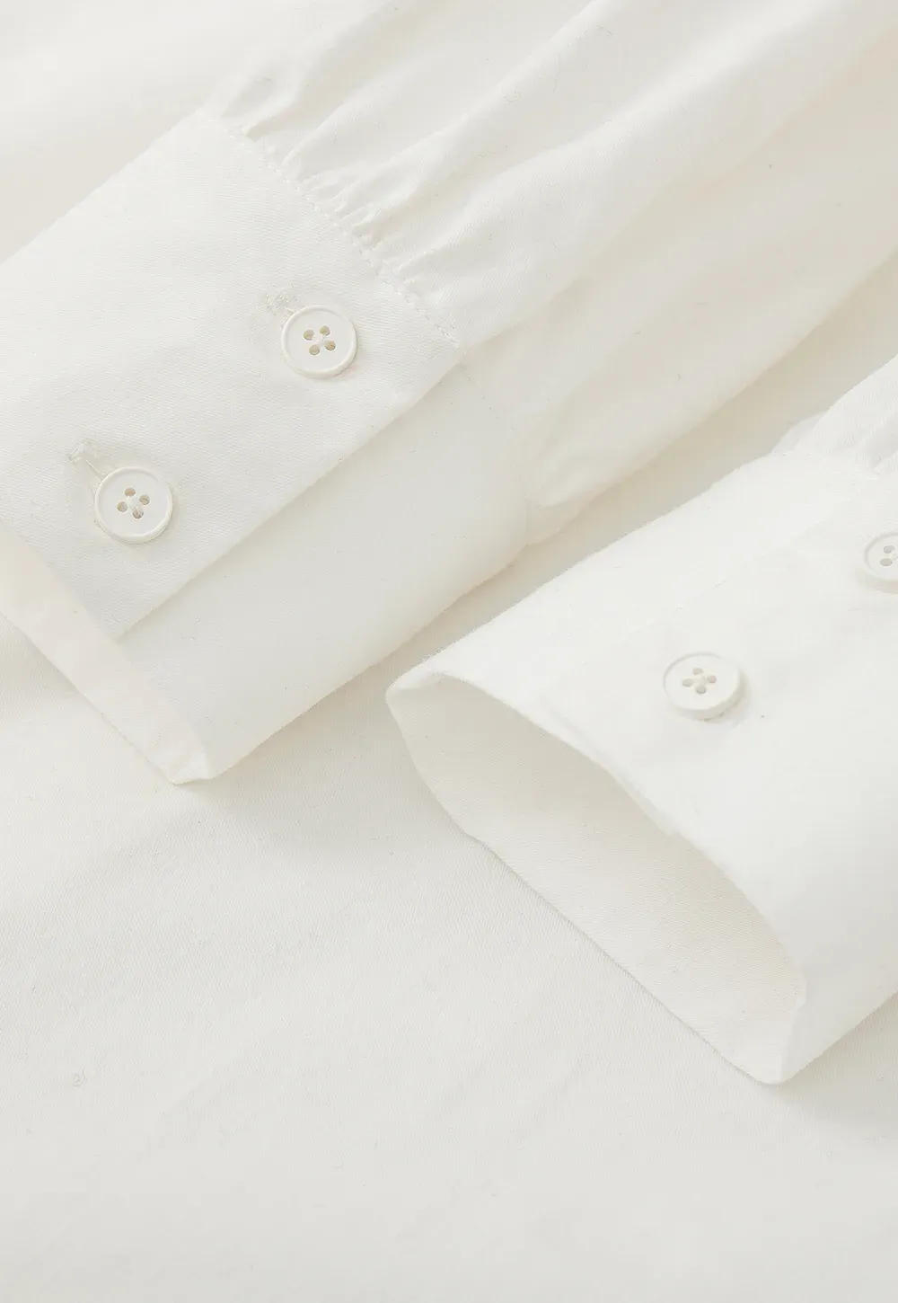 Oversized Peter Pan Collar Blouse