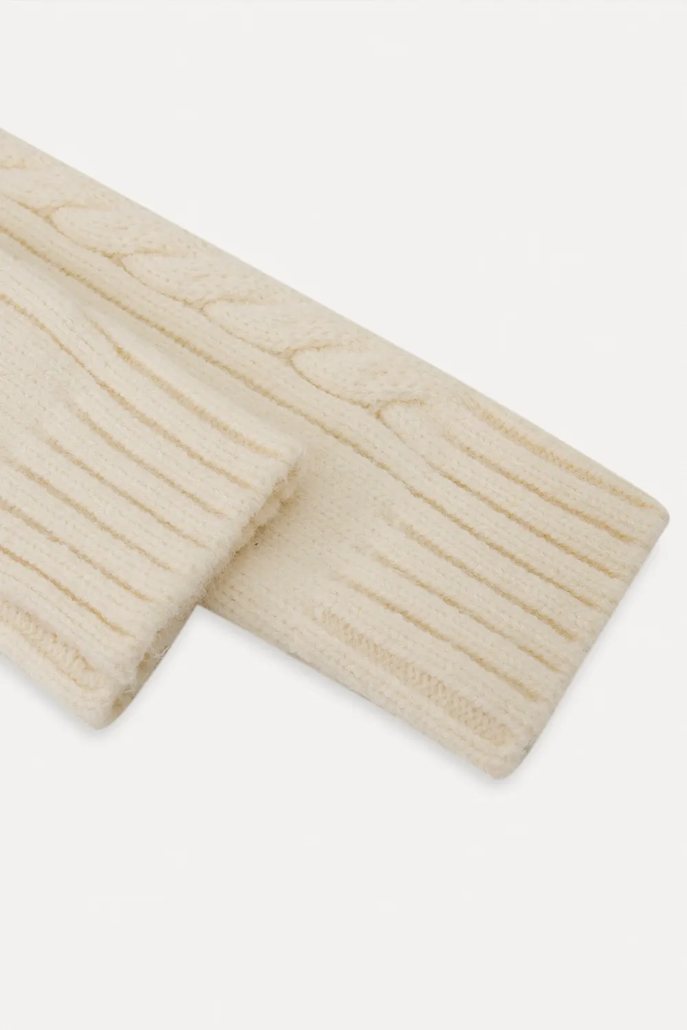 Cozy Ribbed Cable Knit Sweater