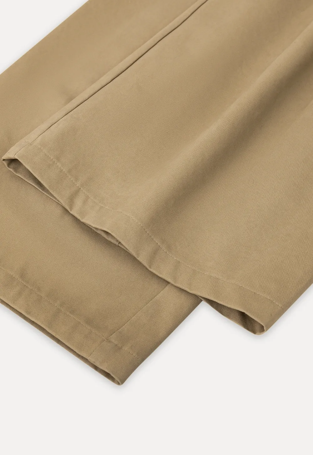 Wide leg high waist casual pants with back pocket design