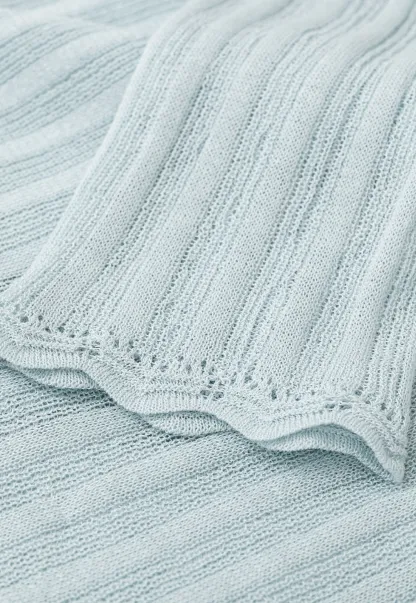 Ribbed Knit V Neck Long Sleeve Cardigan