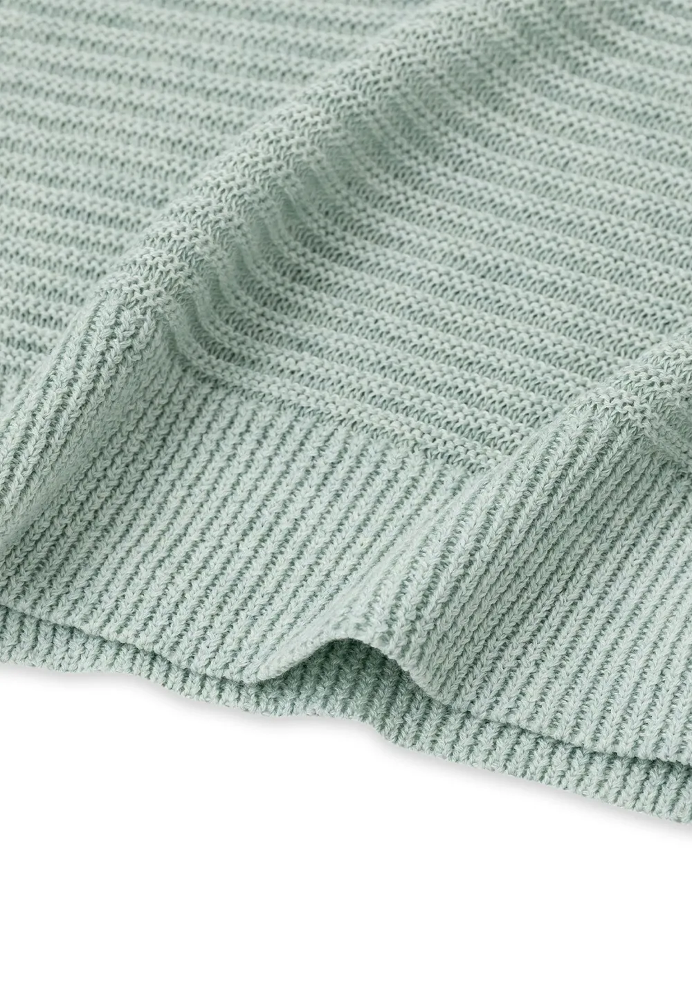 Ladies V‑Neck Knitted Pullover and White Cami Set