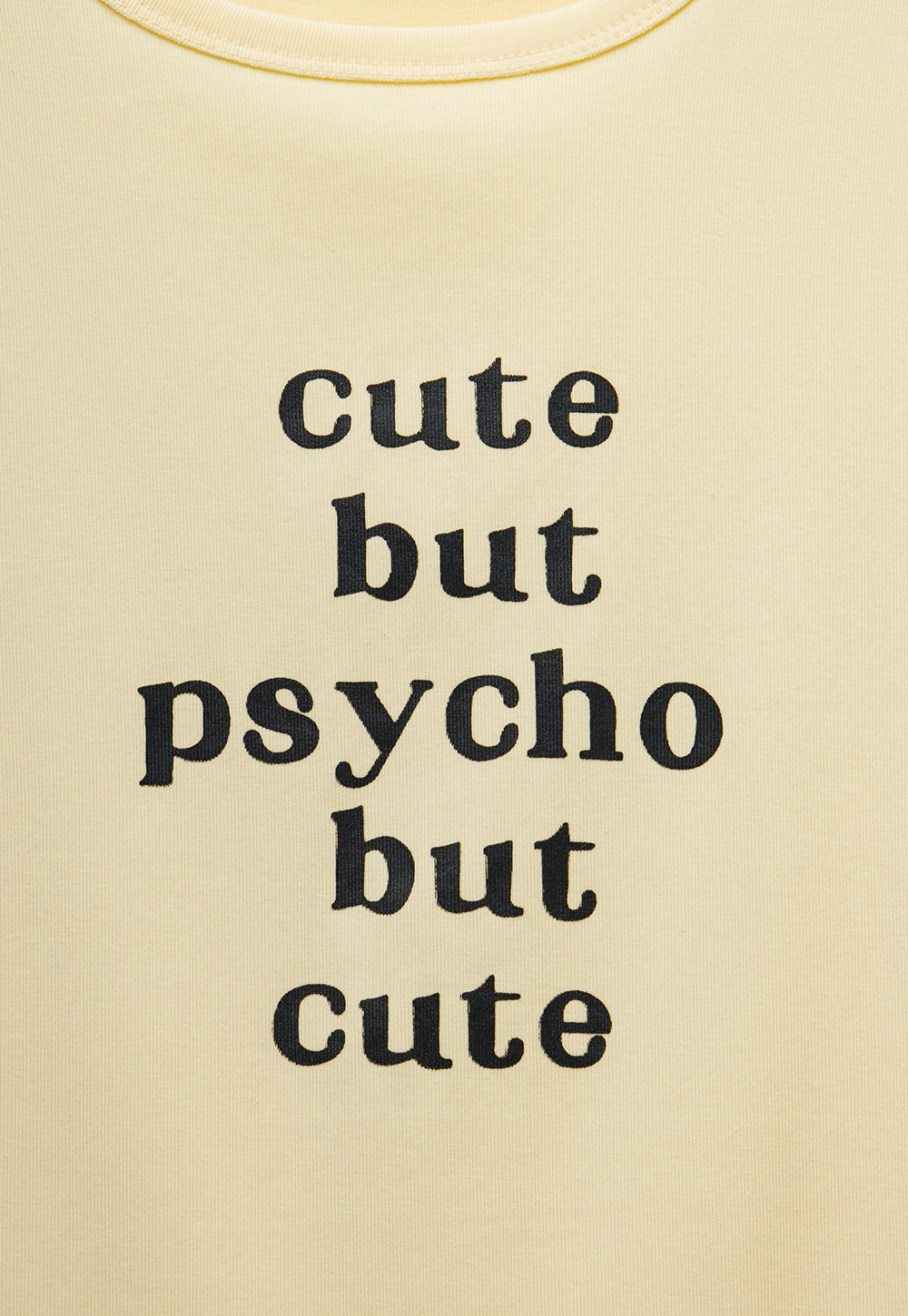 Cute But Psycho Graphic Tee