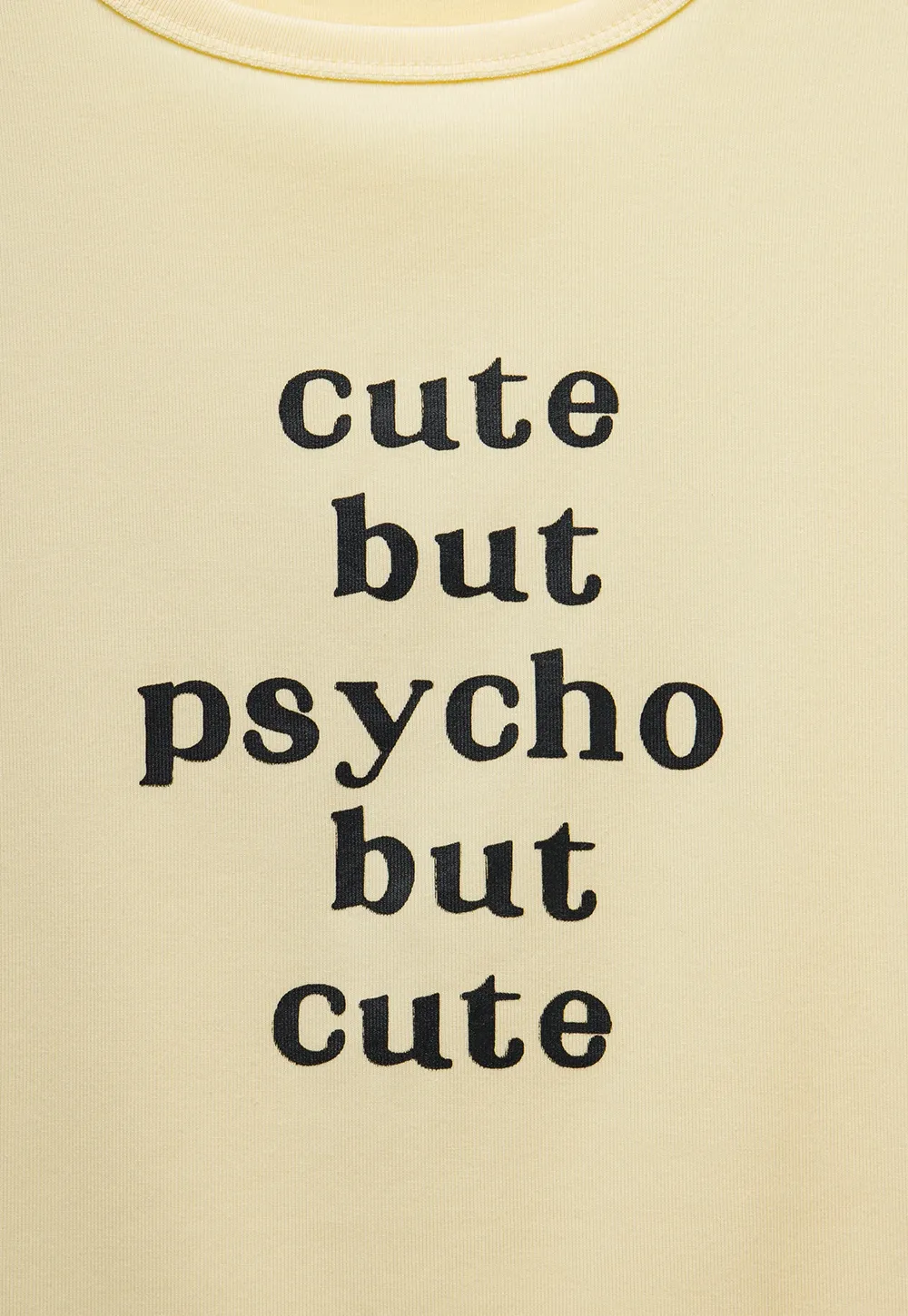 Cute But Psycho Graphic Tee