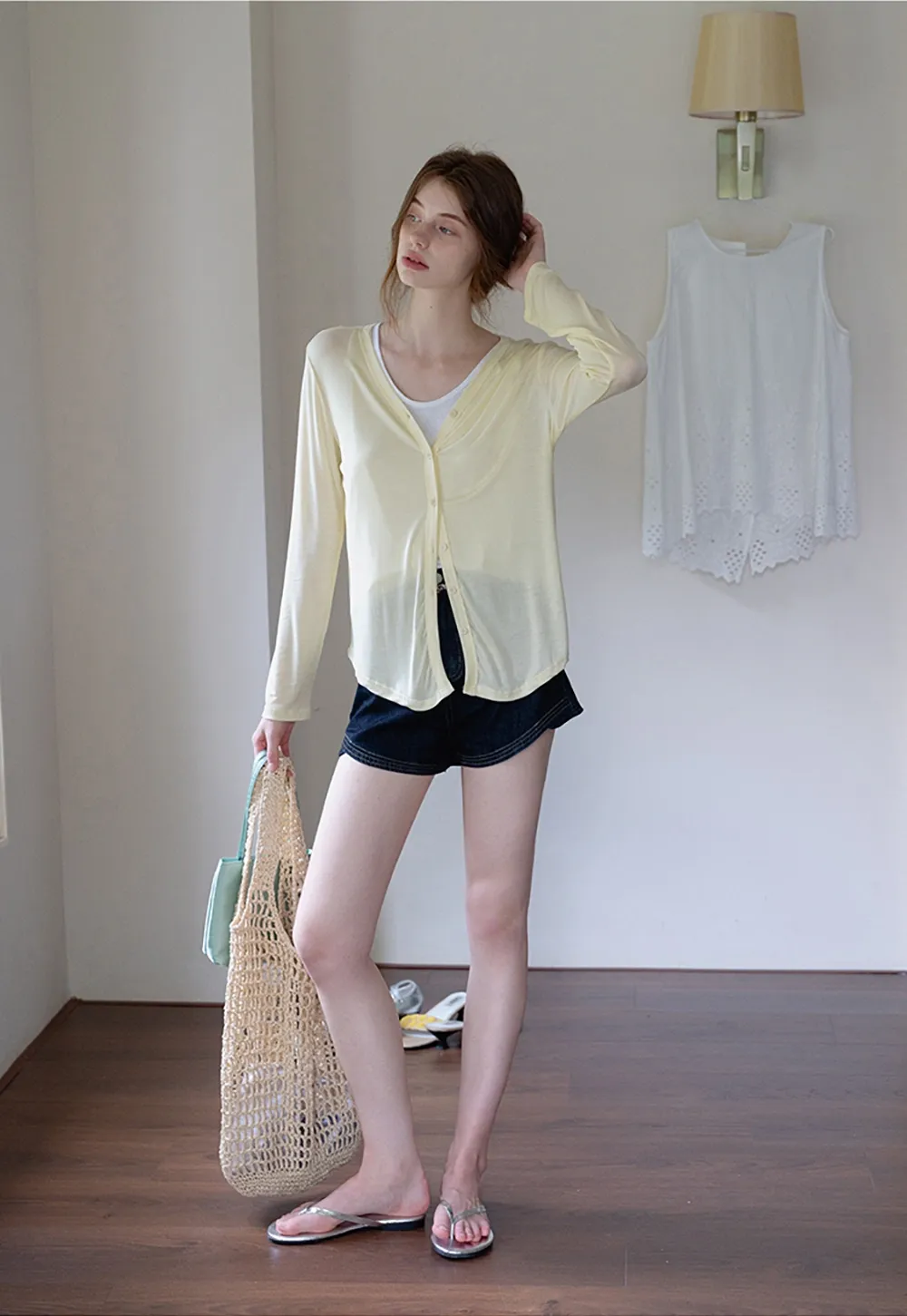 Lightweight UV Protection Cardigan