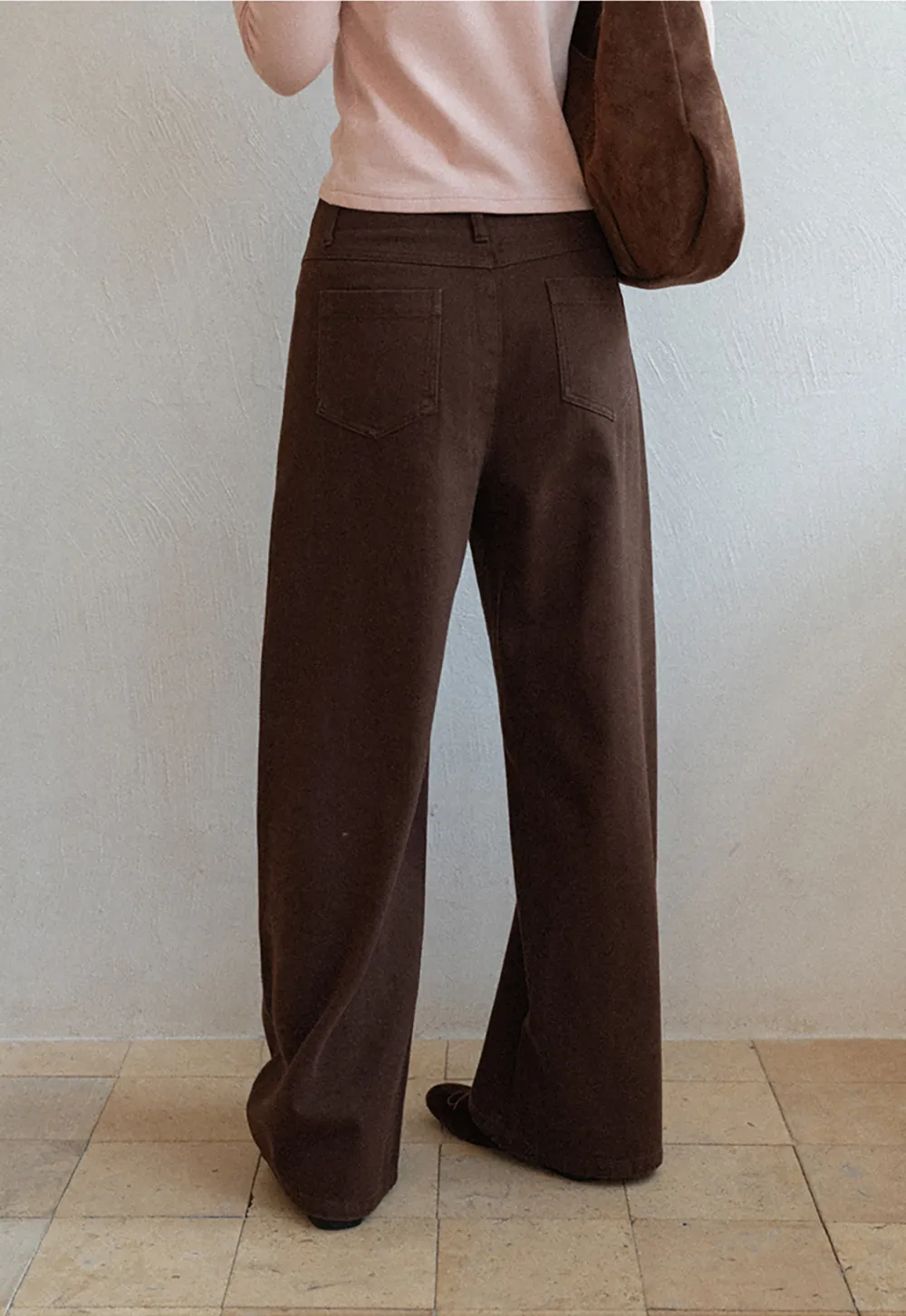 High Waist Wide Leg Pants