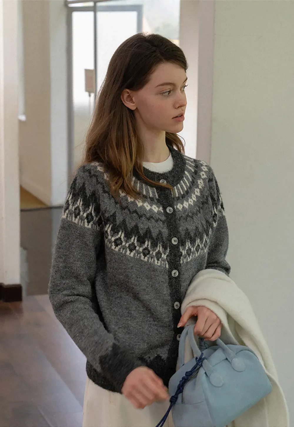 Fair Isle Knit Sweater
