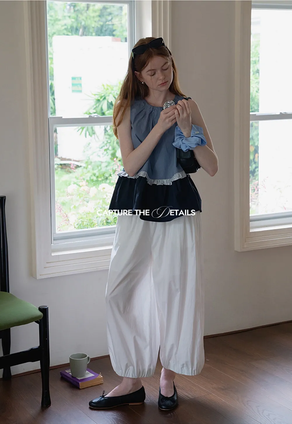 Women’s High Waist Lantern Pants