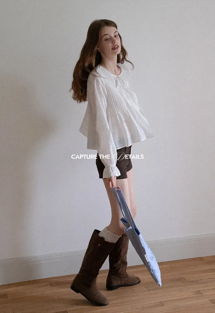 Women High Rise Stretch Denim Pocket Shorts
