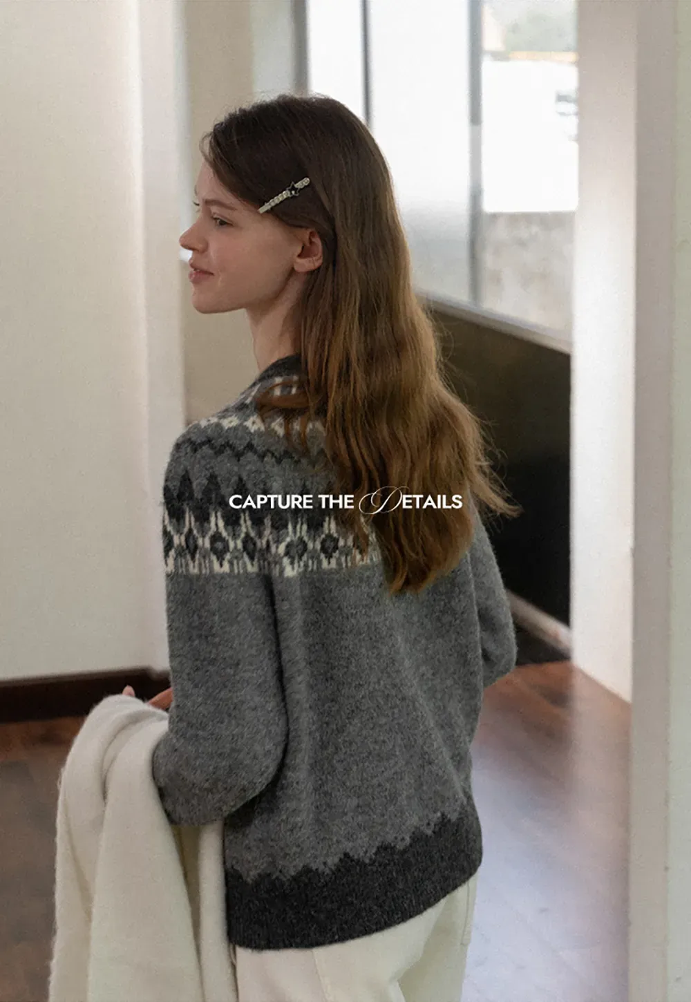 Fair Isle Knit Sweater