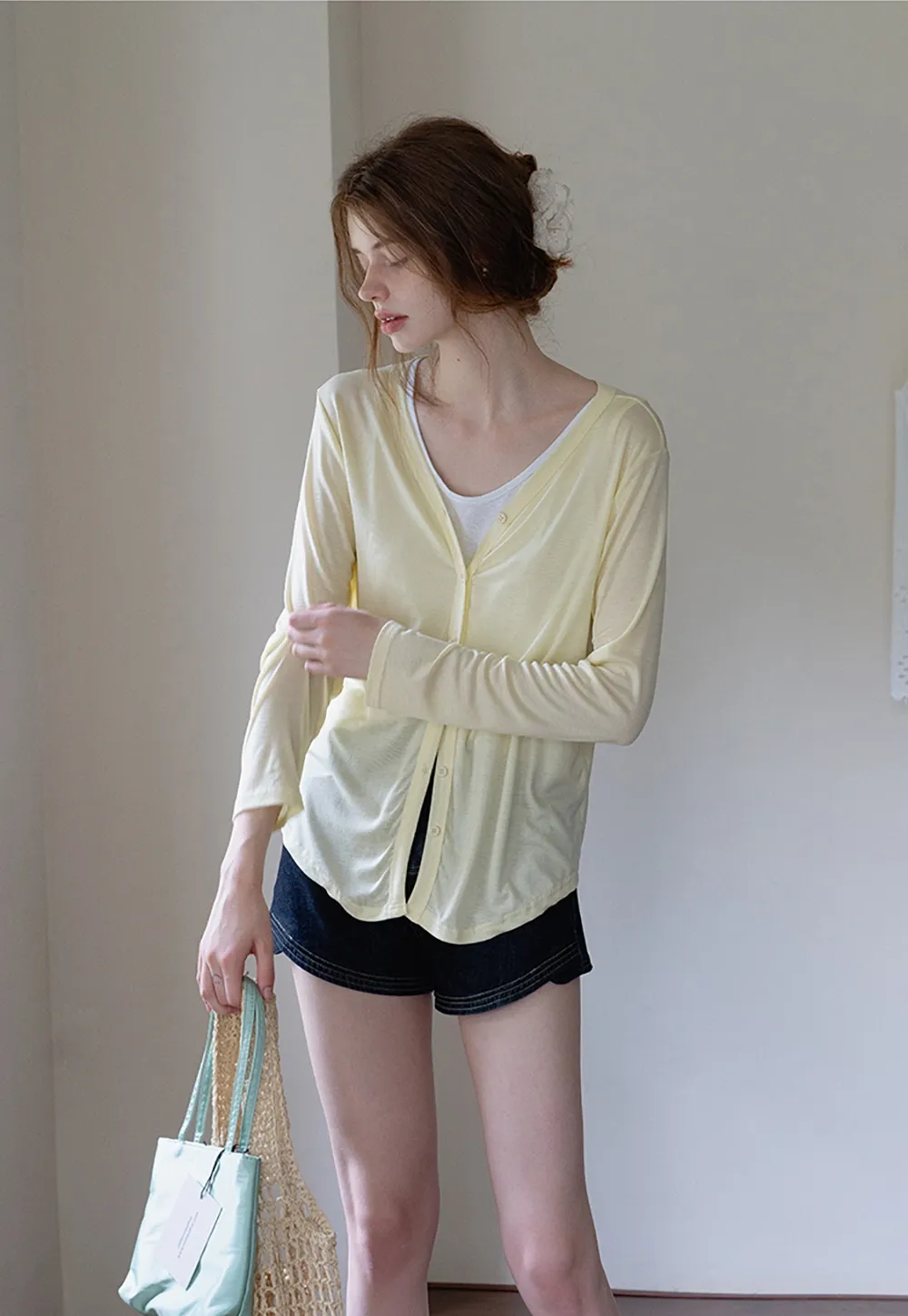 Lightweight UV Protection Cardigan