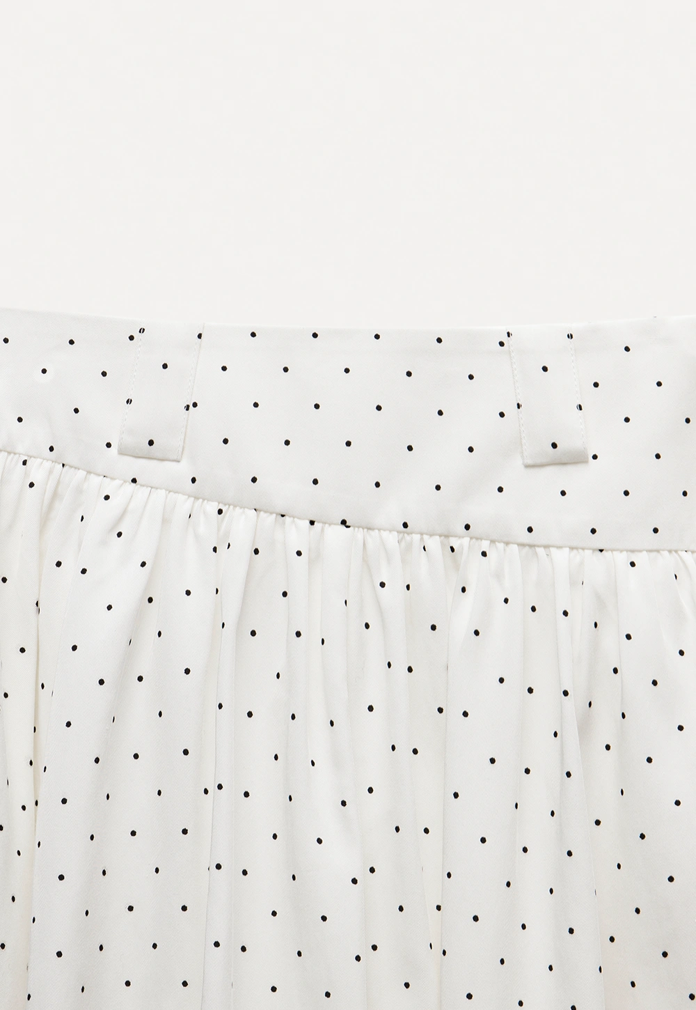 Polka Dot Halter Top and Flowy Skirt Set