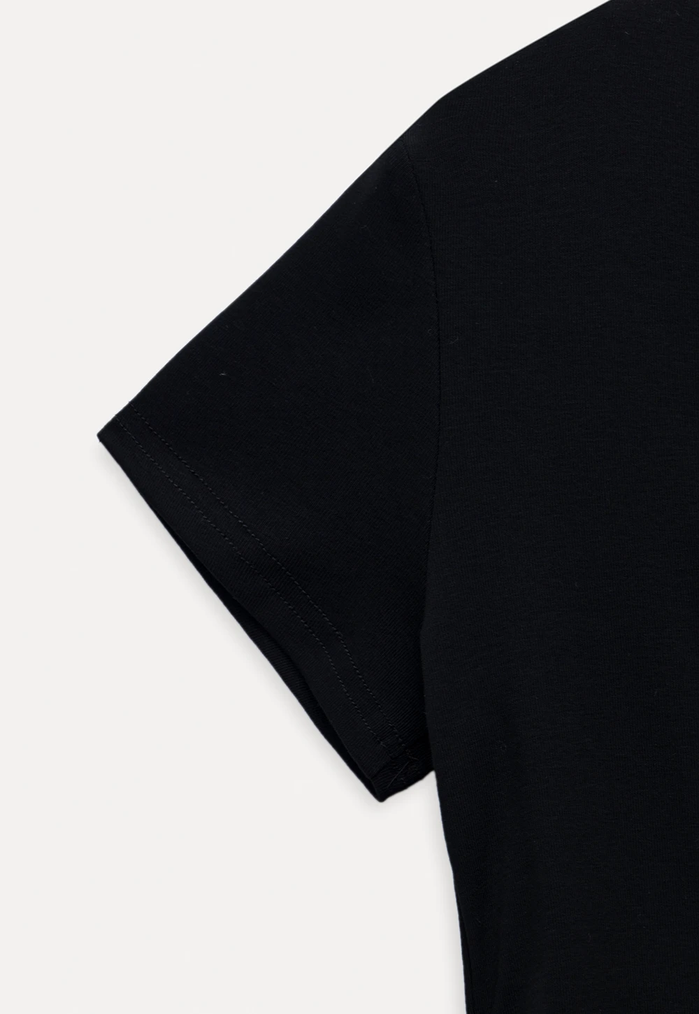 Women's Wrap V-Neck Short Sleeve T-Shirt