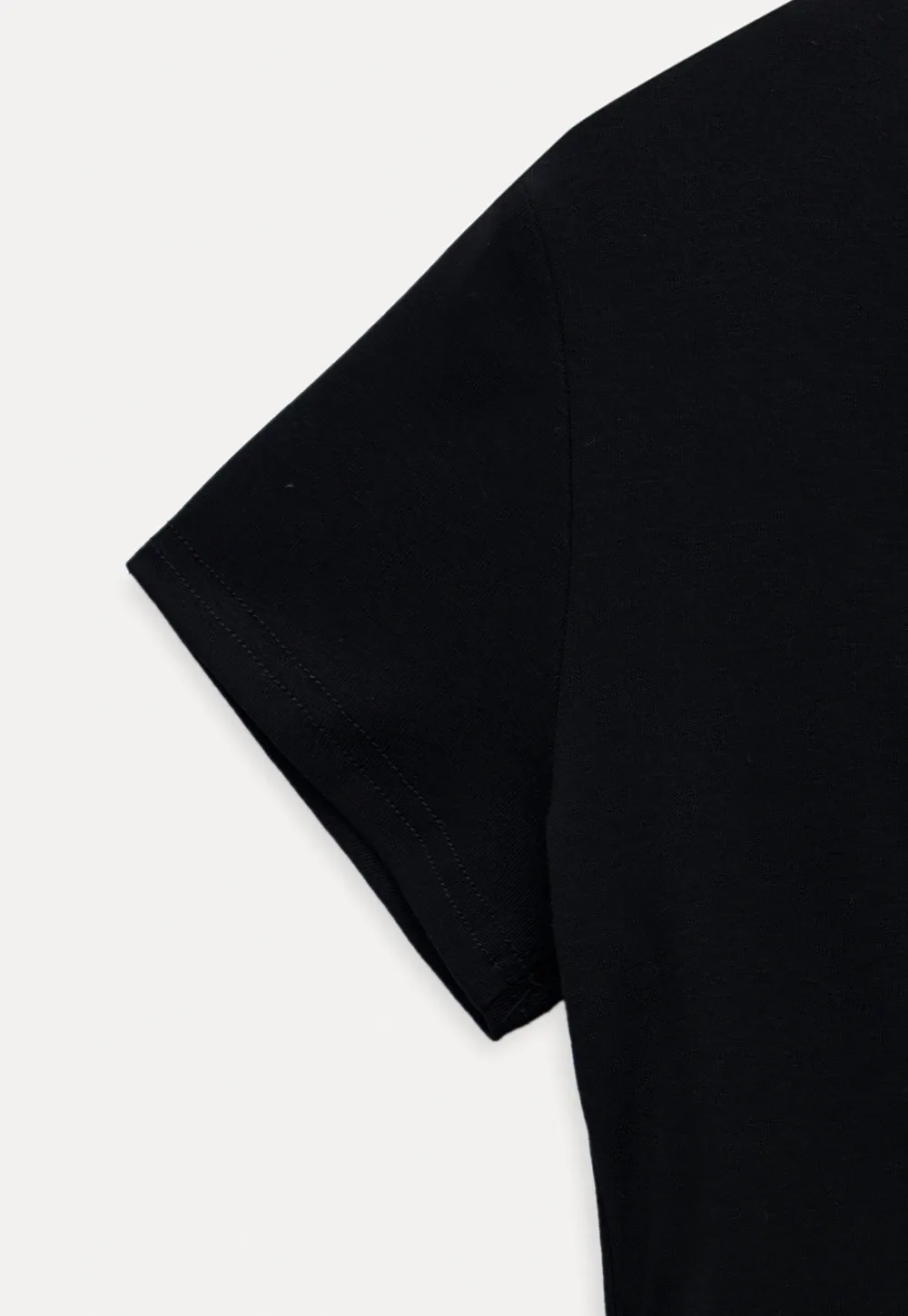 Women's Wrap V-Neck Short Sleeve T-Shirt