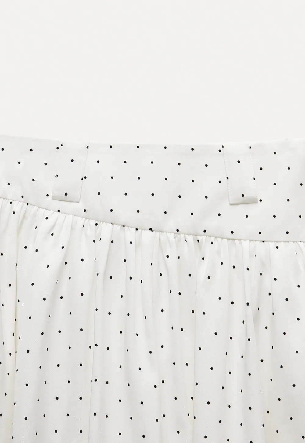 Polka Dot Halter Top and Flowy Skirt Set