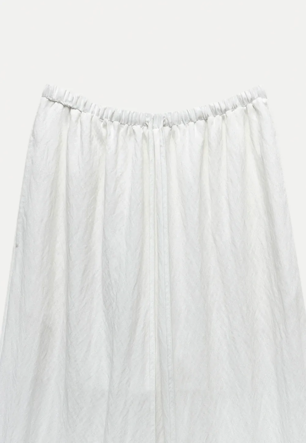 Women's Sheer Wide Leg Drawstring Pants