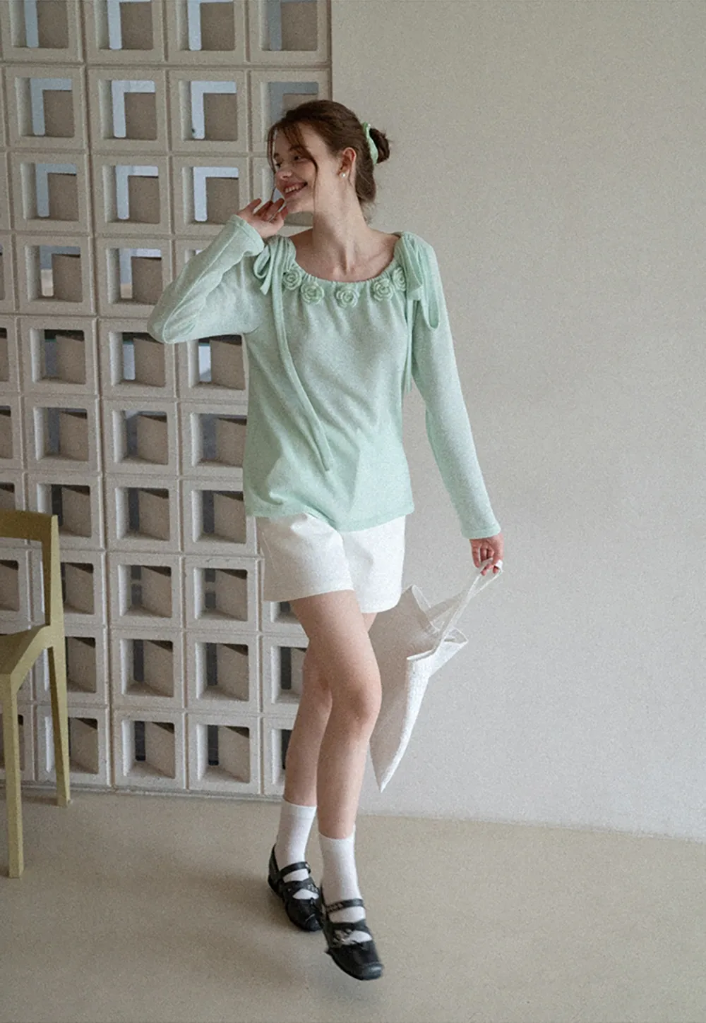 Women's High Waist Tailored Shorts