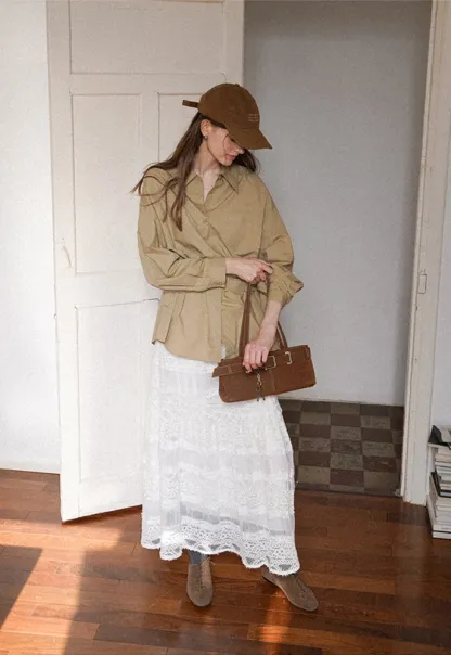 Belted Utility Shirt