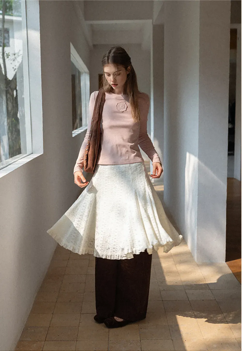 High Waist Wide Leg Pants