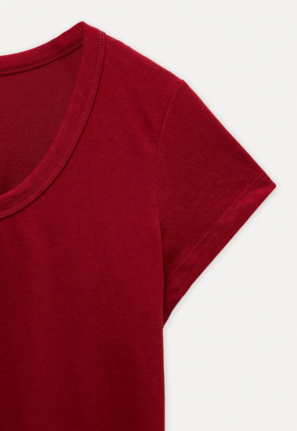 Women’s Basic Scoop Neck T-Shirt