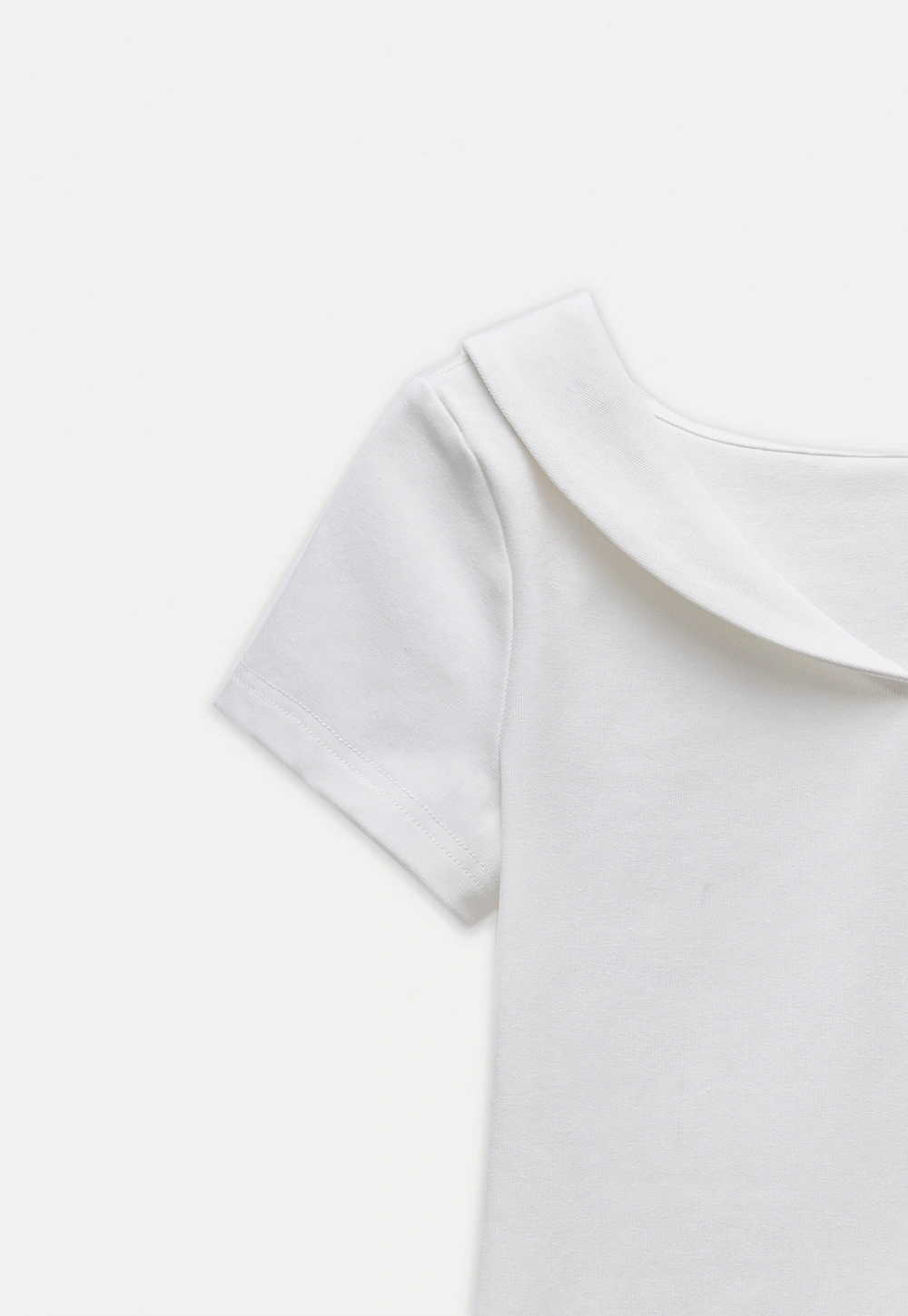Women's V-Neck Cropped Top