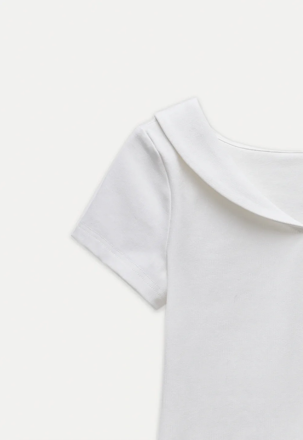 Women's V-Neck Cropped Top