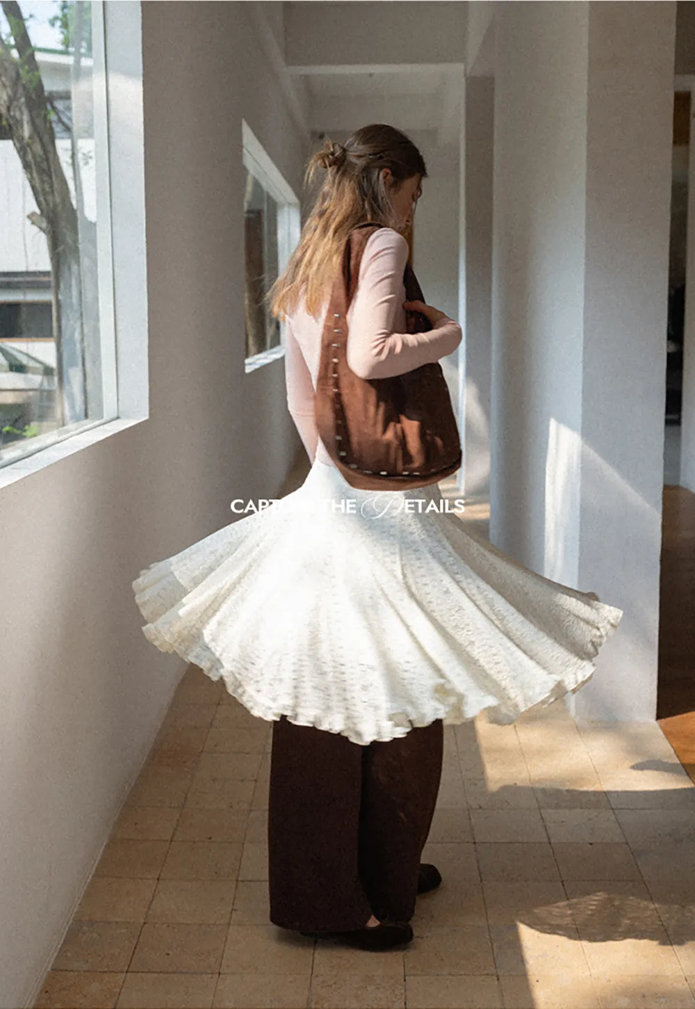 High Waist Wide Leg Pants