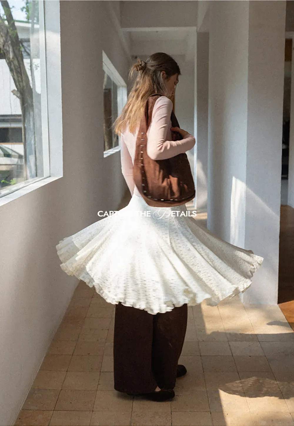 High Waist Wide Leg Pants