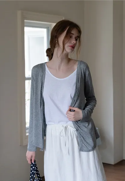 Lightweight UV Protection Cardigan