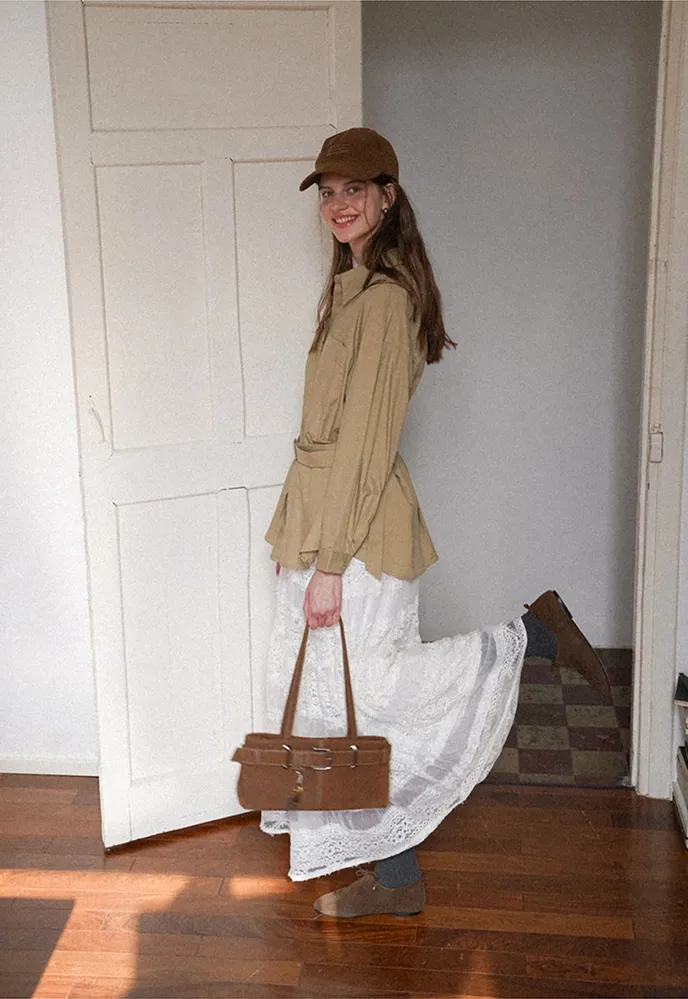 Belted Utility Shirt