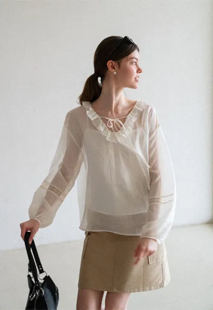 Cargo Pocket A Line Skirt