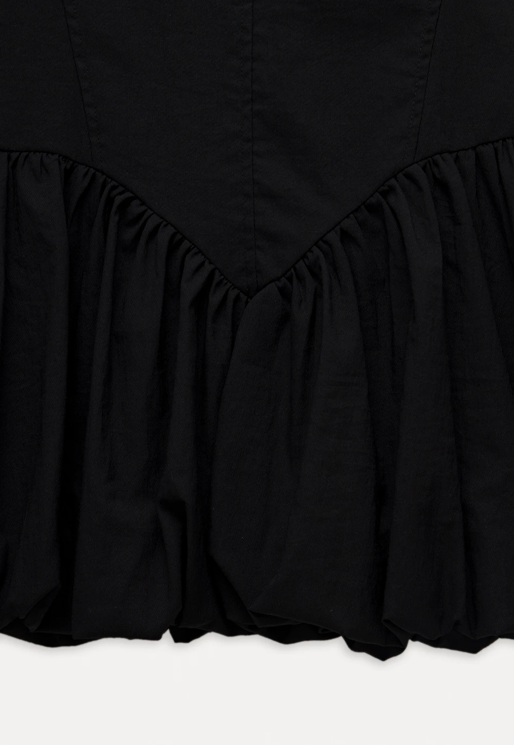 Women's V-Neck Peplum Cami Top with Empire Waist