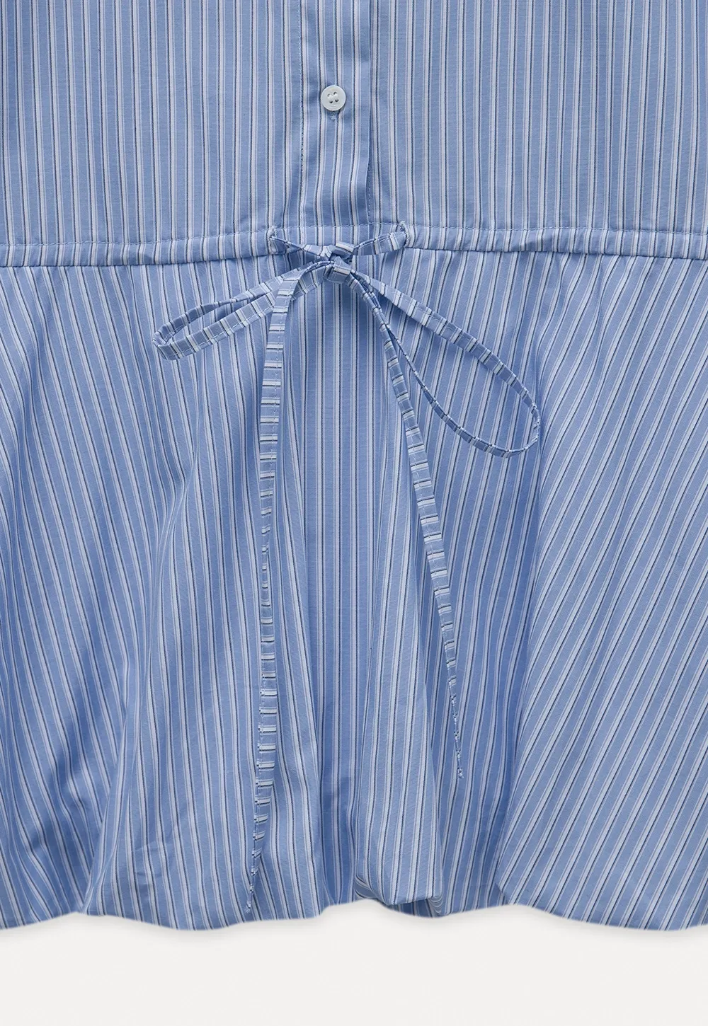 Women’s Striped Shirt Dress