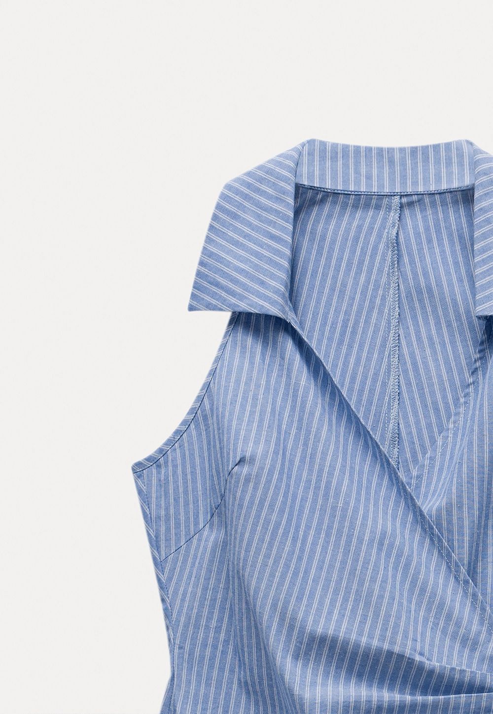 Women’s Striped Sleeveless Shirt