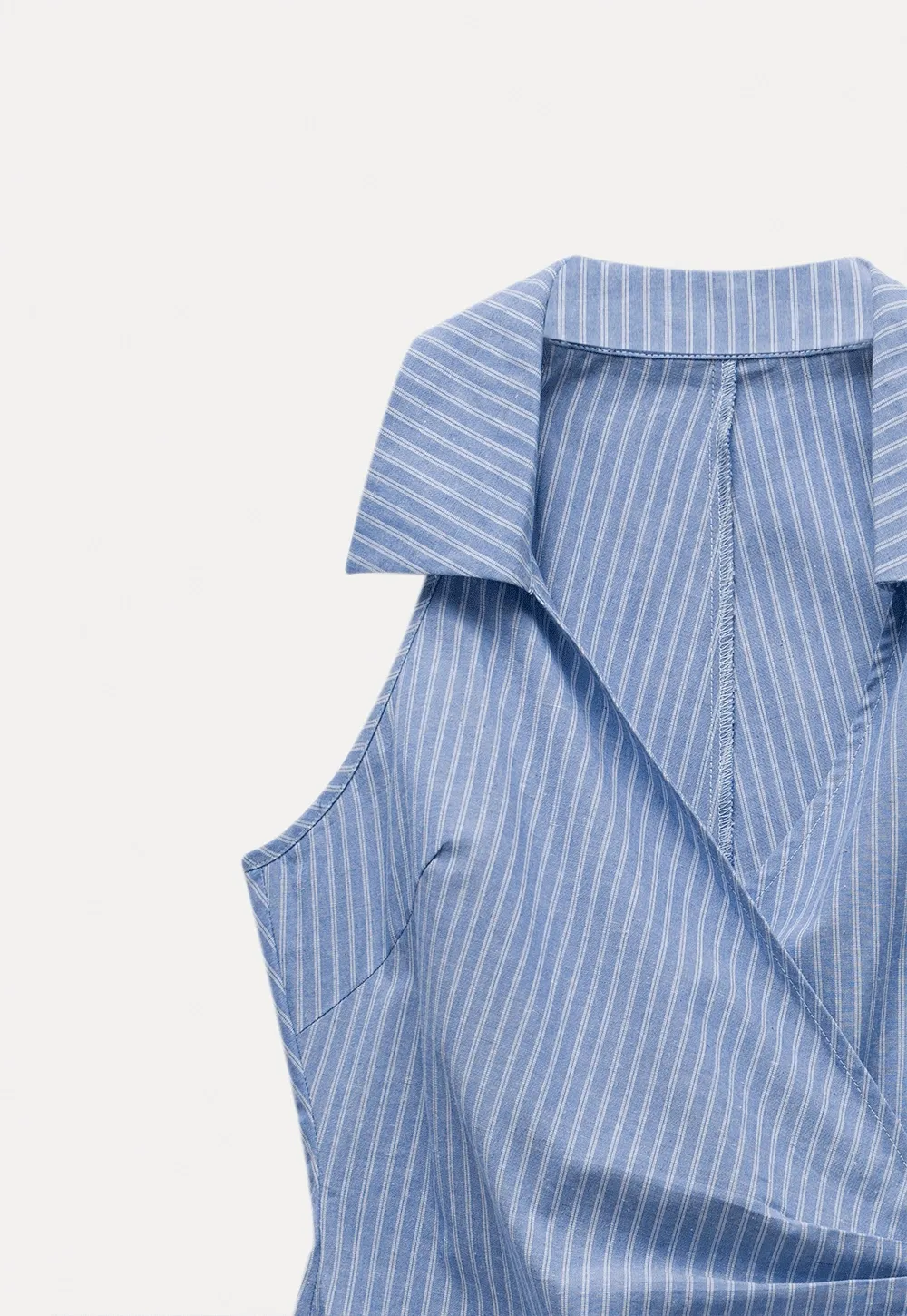 Women’s Striped Sleeveless Shirt