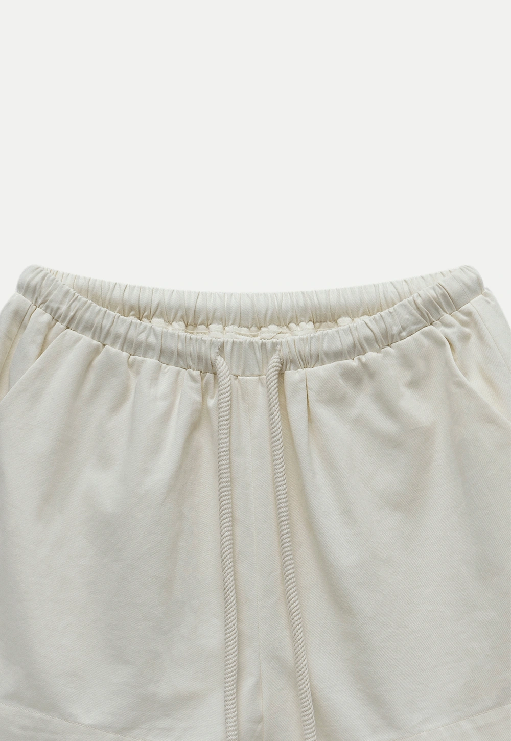 Women's Elastic Waist Casual Wide Leg Shorts