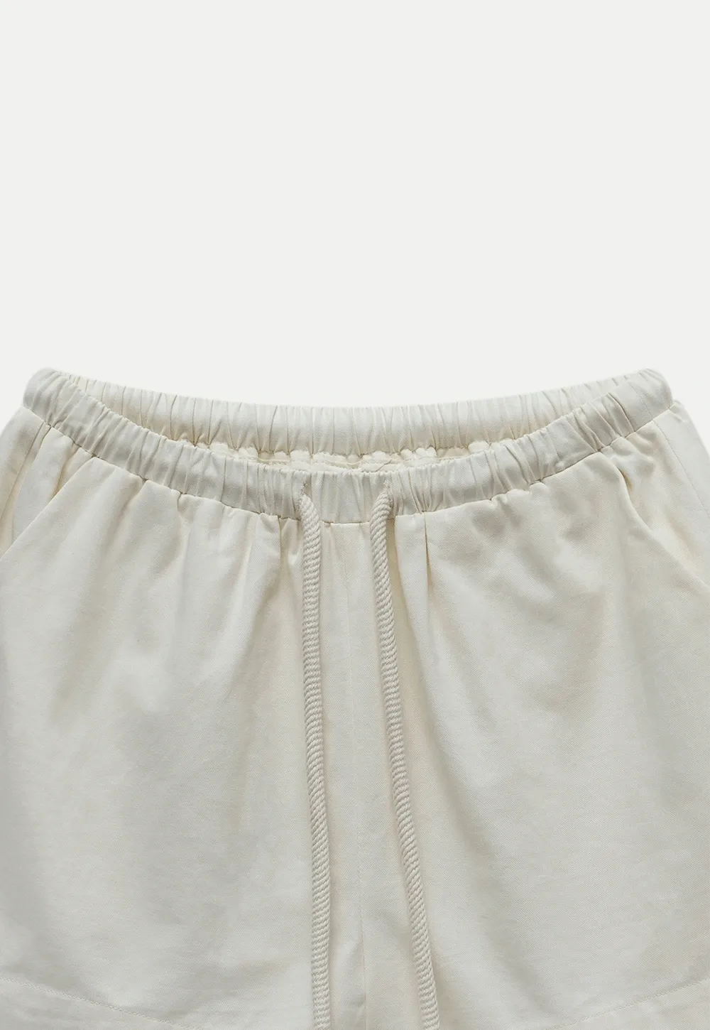 Women's Elastic Waist Casual Wide Leg Shorts