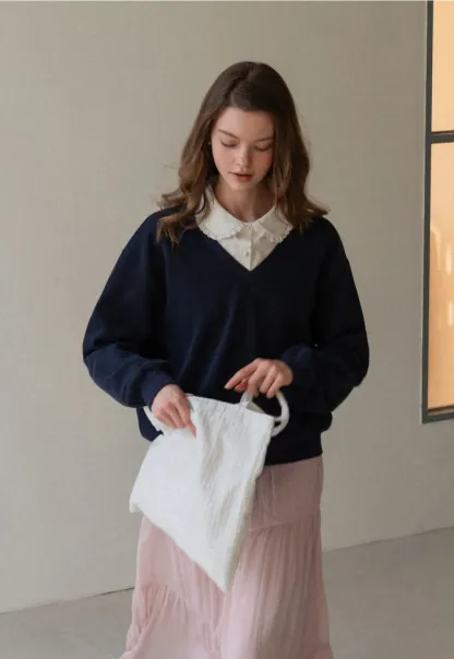 Tiered Crinkle Maxi Skirt