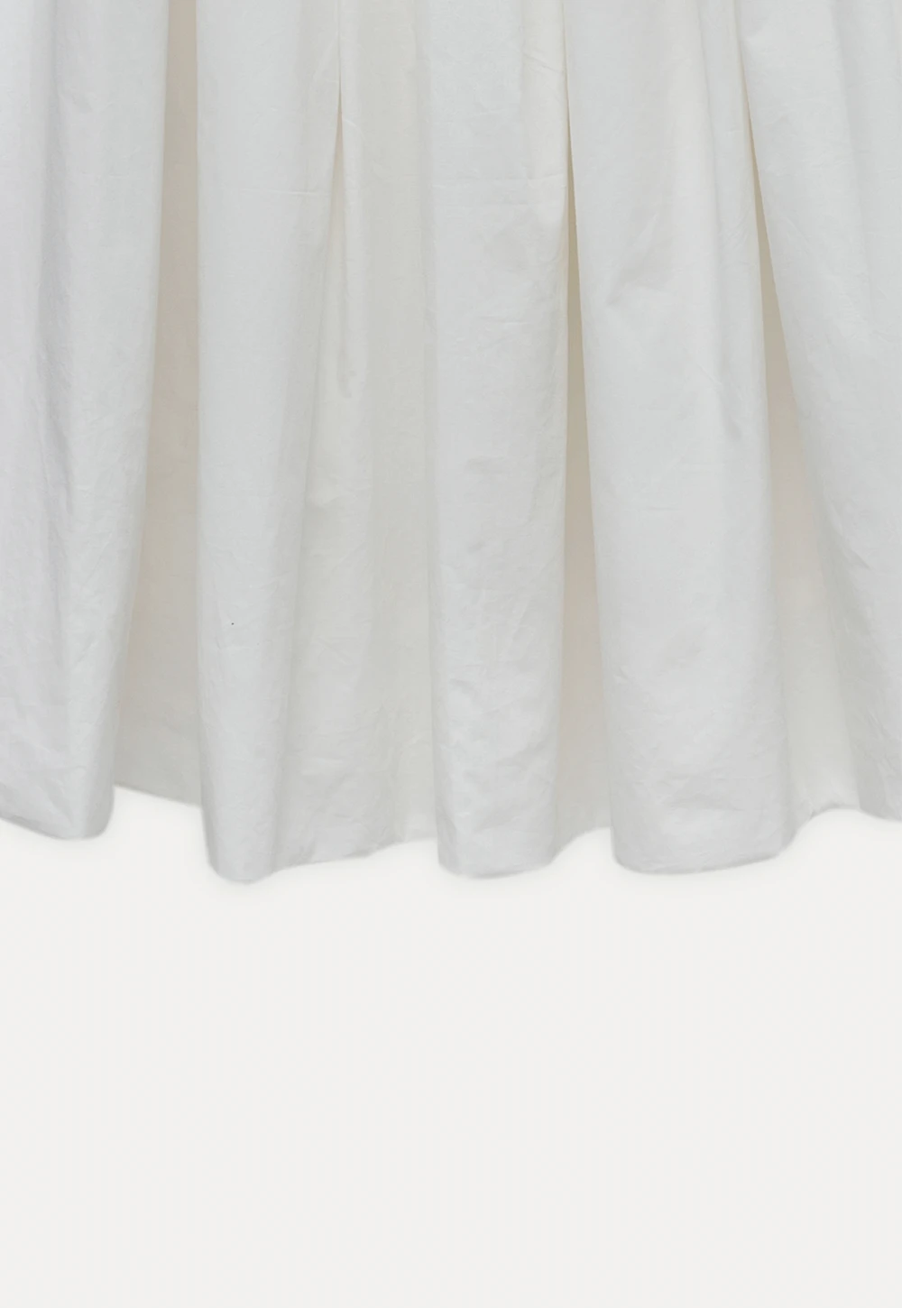 Women's High Waist Pleated A-Line Mini Skirt