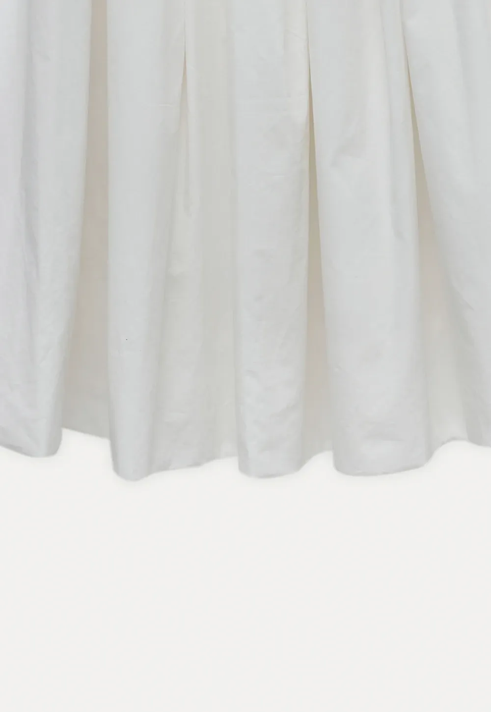 Women's High Waist Pleated A-Line Mini Skirt